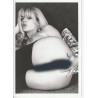 copy of Tirage photo argentique femme nue noir et blanc format 13X18cm circa 1980