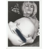 copy of Tirage photo argentique femme nue noir et blanc format 13X18cm circa 1980