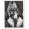 Tirage photo argentique femme nue noir et blanc format 13X18cm circa 1980
