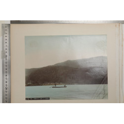 copy of photo albumine suisse format 10x15cm bon état montagne "la Jungerau"
