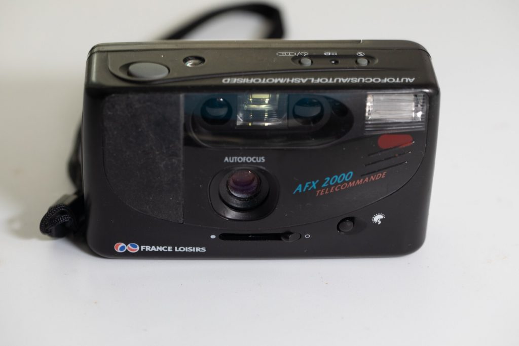 appareils photo ancien compact