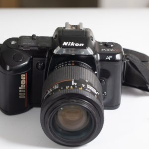 APPAREIL PHOTO-NIKON N4004 ARGENTIQUE  OBJECTIF 35-105mm 3,5 4,5-AUTOFOCUS