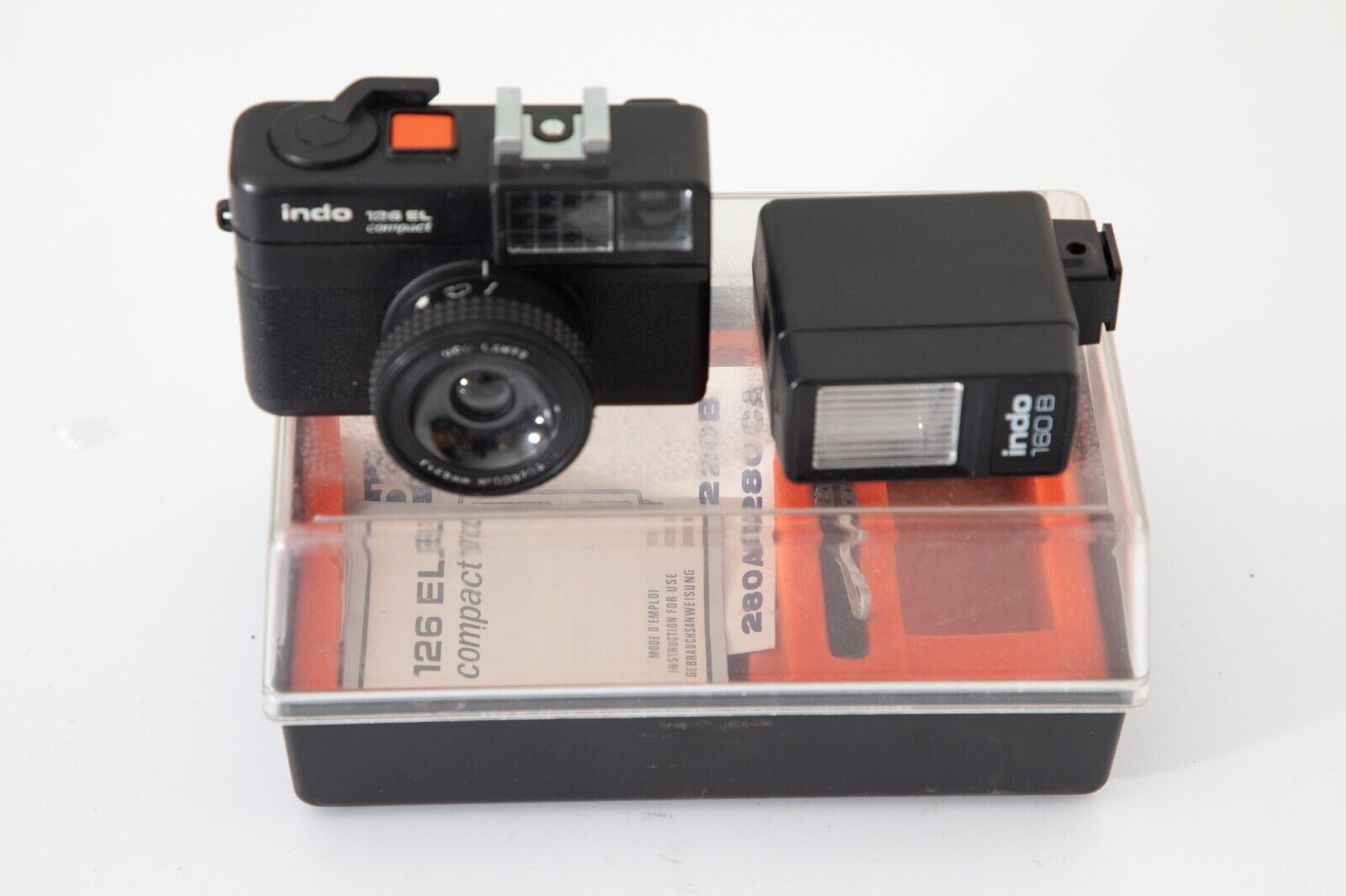 APPAREIL PHOTO-FEX INDO 126EL ARGENTIQUE 1970--NON FONCTIONEL FORMAT 126