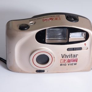 APPAREIL PHOTO-VIVITAR EZ POINT AND SHOT BIG VIEW ARGENTIQUE --24x36mm--bon état