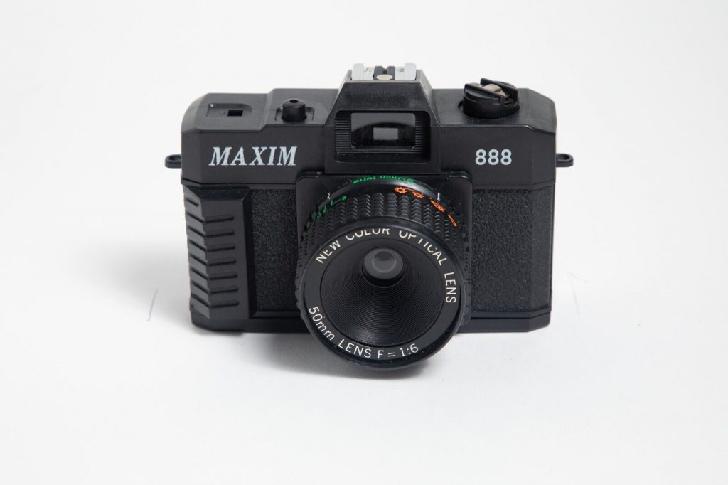 MAXIM 88 APPAREIL PLASTIQUE 50m appareil photo argentique