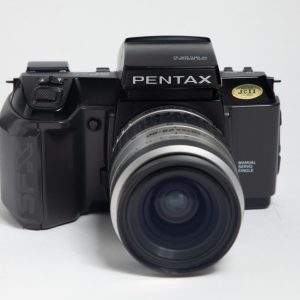 PENTAX SF-X + 28-80mm 3,5 appareil photo argentique 24X36mm