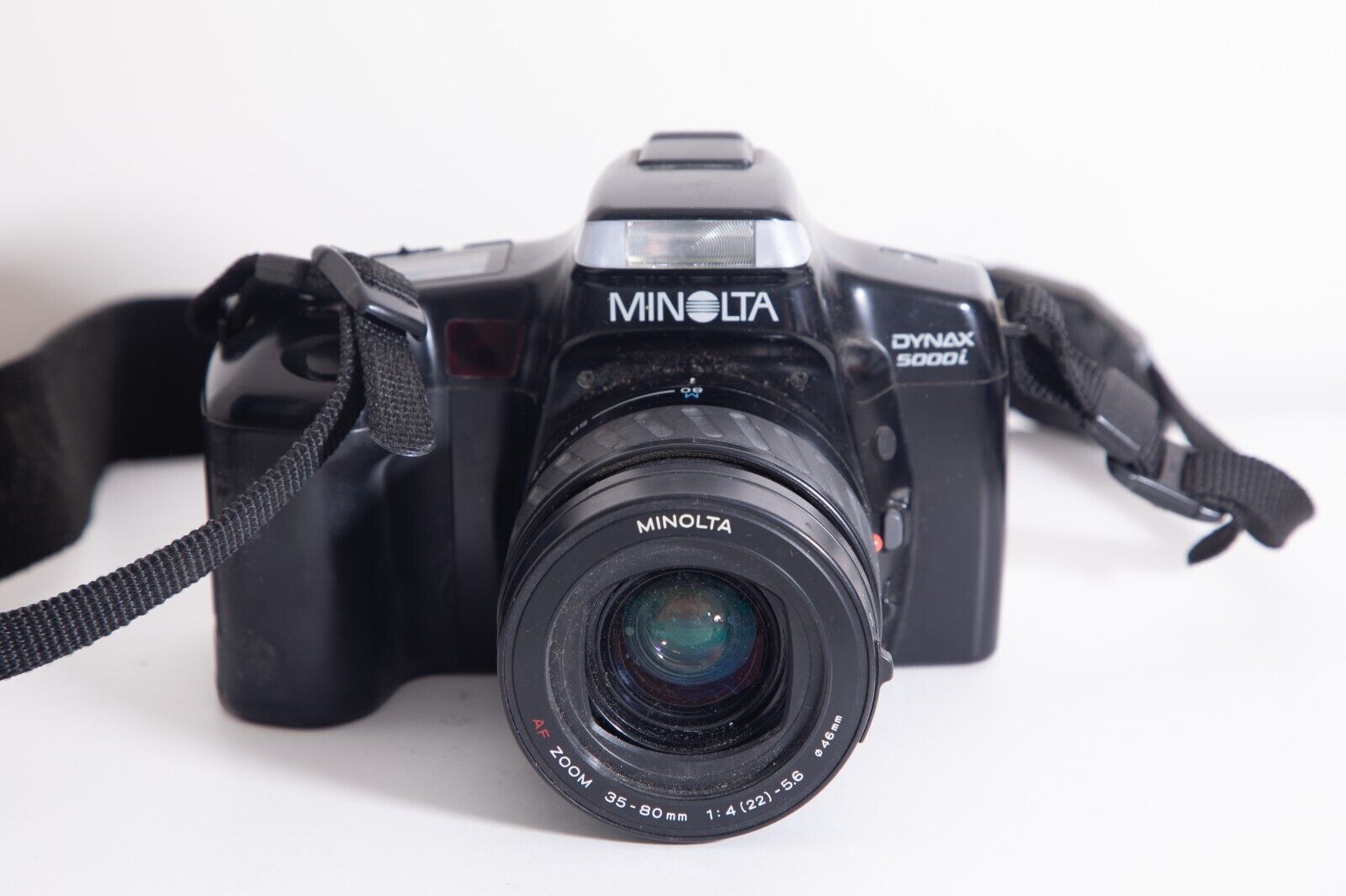 APPAREIL PHOTO ARGENTIQUE MINOLTA DYNAX 5000i 1989 AUTOFOCUS + ZOOM