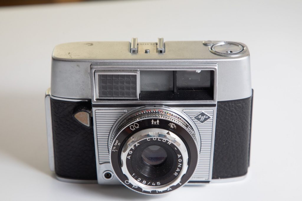 appareils photo ancien mecanique argentique