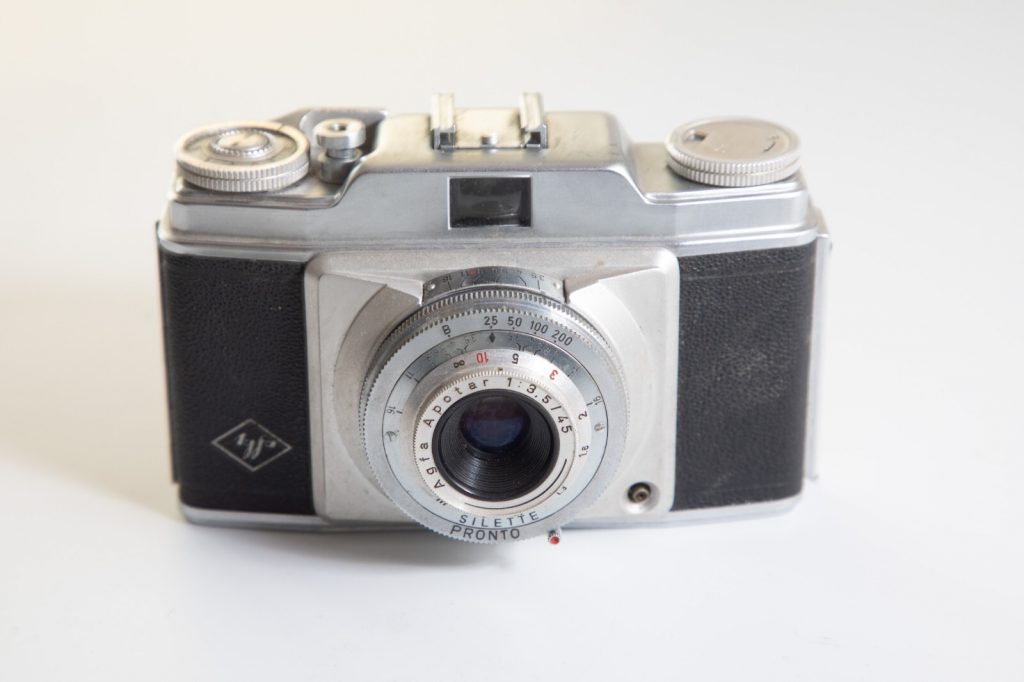 appareils photo ancien mecanique argentique