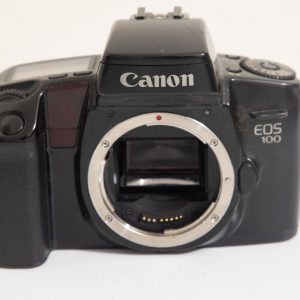APPAREIL PHOTO Canon EOS 100 argentique 1990’ Autofocus 24x36mm film 135
