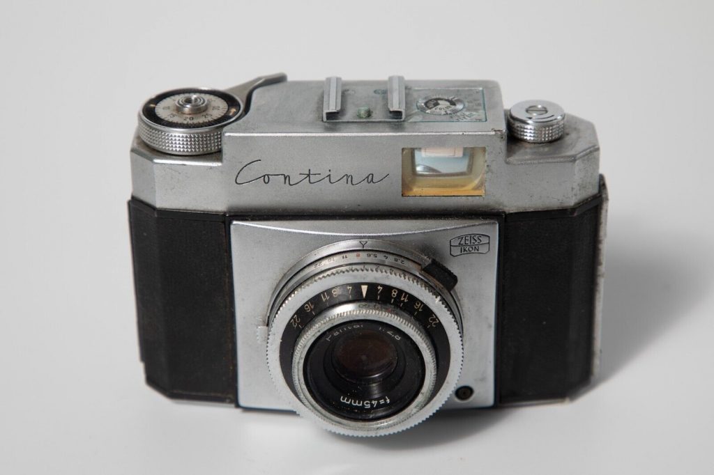 appareils photo ancien mecanique argentique