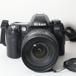 APPAREIL PHOTO AUTOFOCUS NIKON F80 ARGENTIQUE ZOOM NIKON 24-120mm 3,5-5,6