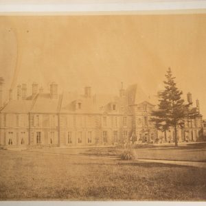 Photo Albumine	France	PREFECTURE D'Alençon	27X35cm	1860