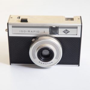 APPAREIL PHOTO-AGFA ISO-RAPID I ARGENTIQUE 1970--CARTOUCHE 35mm AGFA