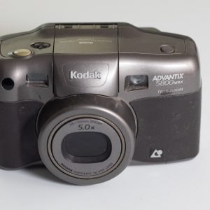 APPAREIL PHOTO-KODAK ADVANTIX 5800MRX 1990--FORMAT APS -GRIS-bon état