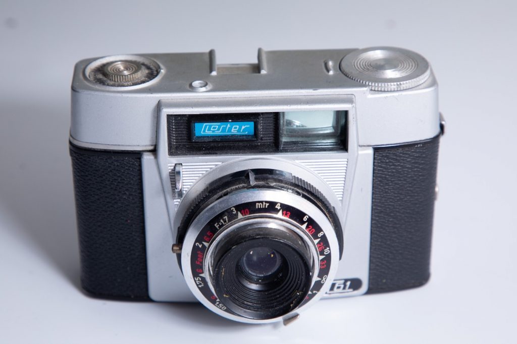 appareils photo ancien mecanique argentique