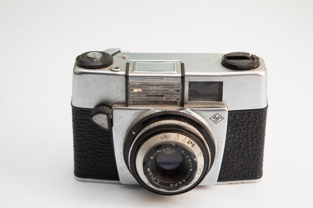 appareils photo ancien mecanique argentique