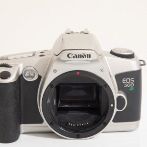 APPAREIL PHOTO Canon eos 500n argentique 1990’ Autofocus 24x36 24x36mm film 135