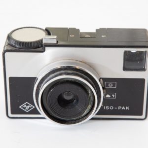 APPAREIL PHOTO AGFA ISO-PAK ARGENTIQUE 1970 INSTAMATIC PLASTIQUE FILM