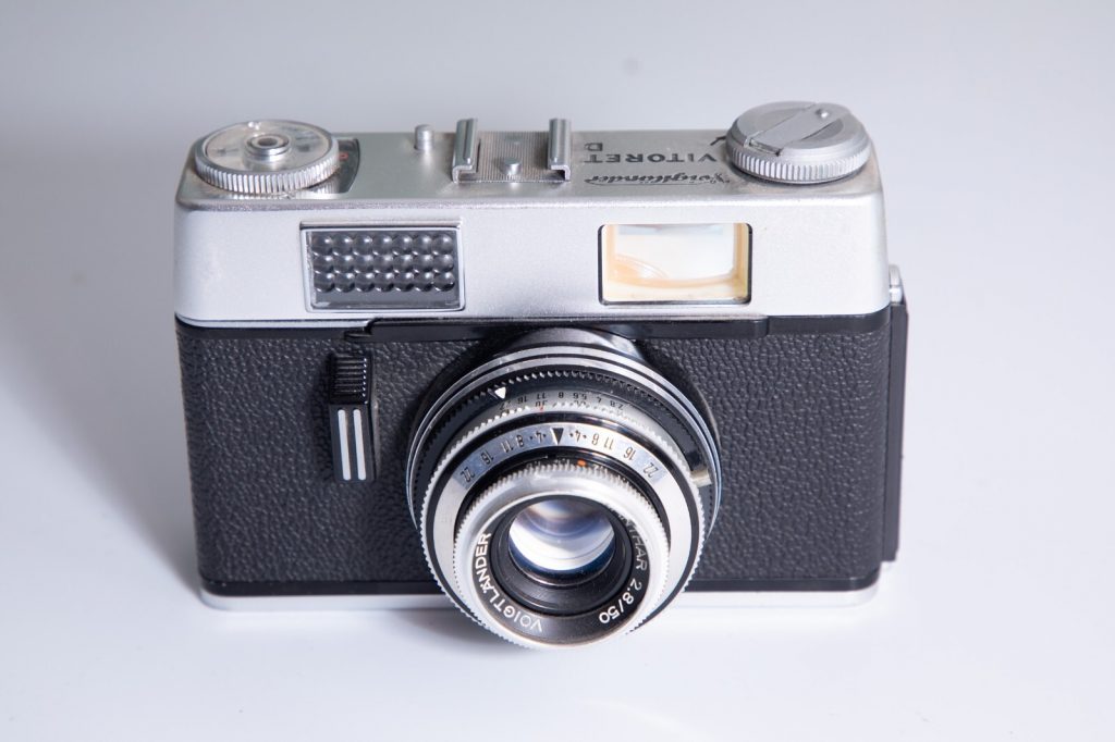 appareils photo ancien mecanique argentique