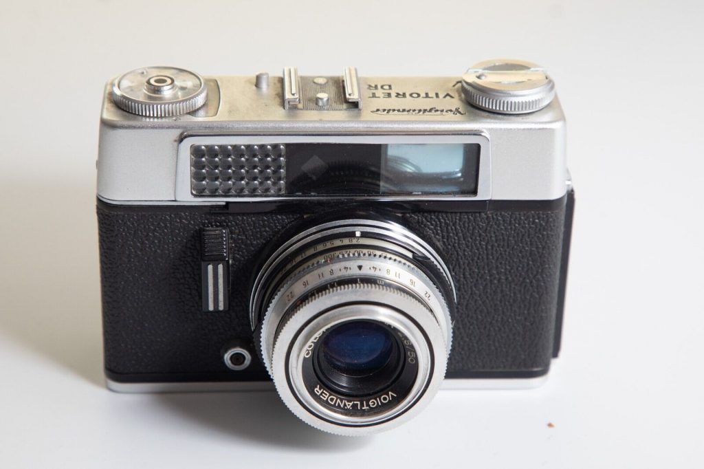appareils photo ancien mecanique argentique
