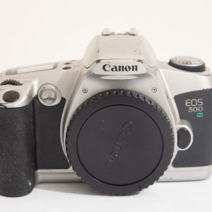 APPAREIL PHOTO Canon eos 500 N argentique 1990’ Autofocus 24x36mm film 135