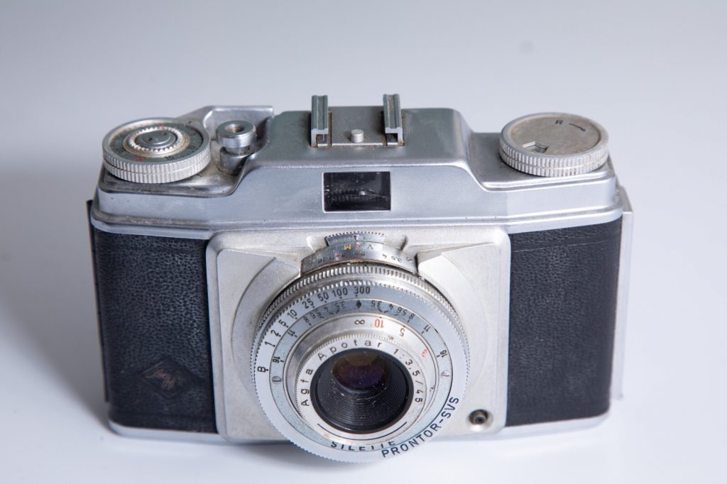 appareils photo ancien mecanique argentique