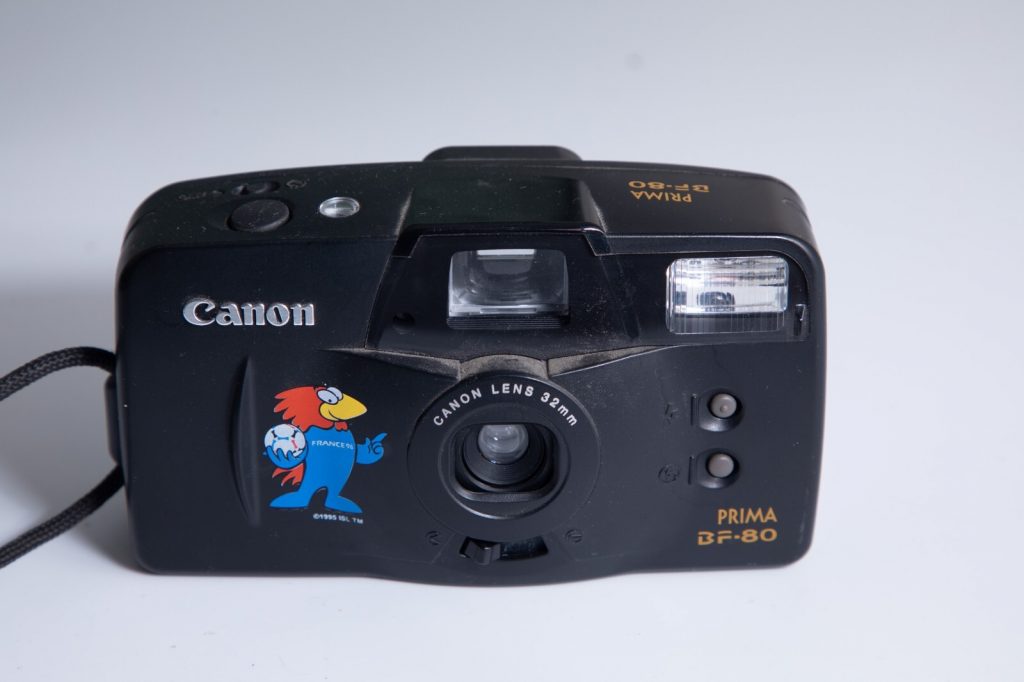 appareils photo ancien compact