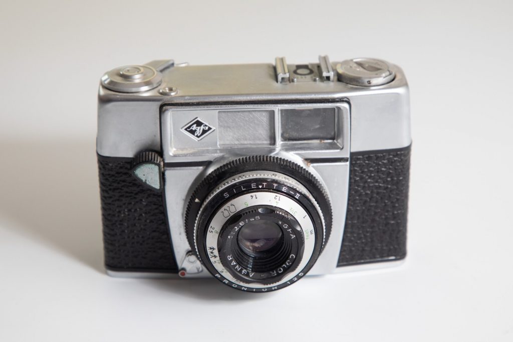 appareils photo ancien