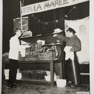 PHOTO Argentique France JEAN LEFEBVRE Theatre 18X22cm 1970