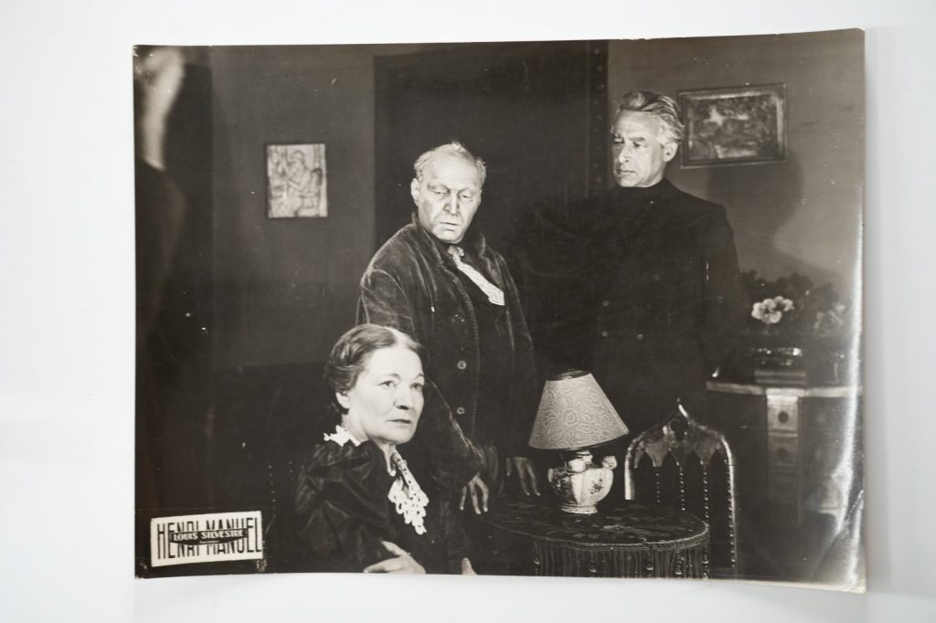PHOTO Argentique France théatre dramatique 17X23cm 1960