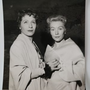 TIRAGE Argentique, RC	France	portrait acteur de théatre	18X24cm	1960