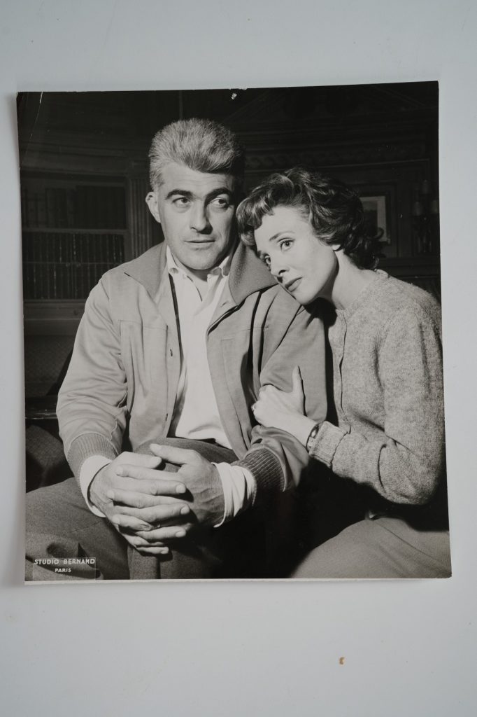 Photo Argentique	France	Scène de Théatre	18X22cm	1960
