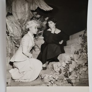 Photo Argentique France Scène de Théatre 18X22cm 1960