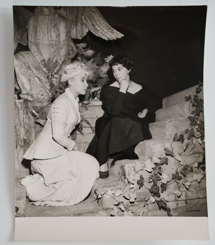 Photo Argentique	France	Scène de Théatre	18X22cm	1960