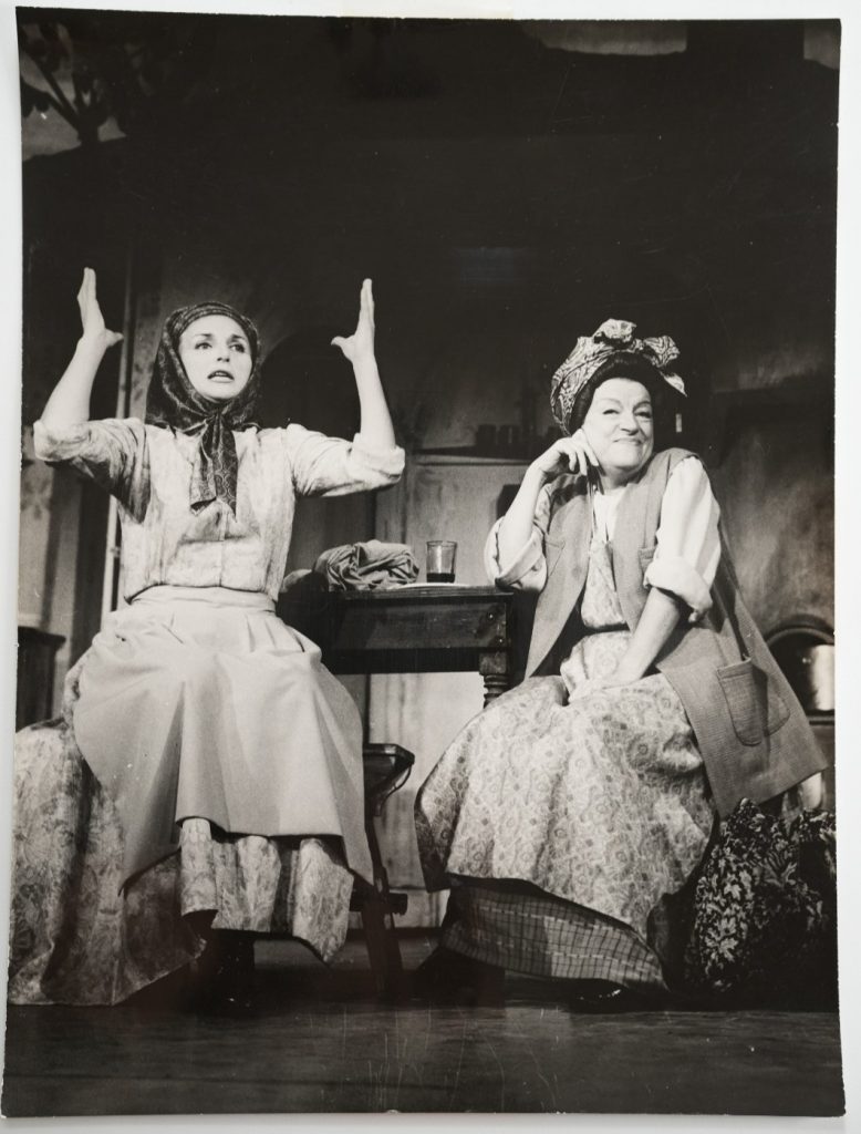 PHOTO Argentique France Théâtre comique 18X24cm 1970