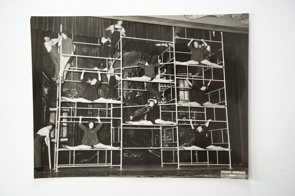 PHOTO Argentique France Théâtre comique 18X24cm 1970