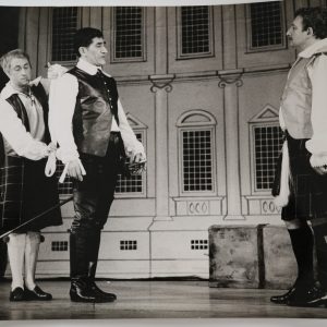 Photo Argentique France Scène de Théatre 18X22cm 1960