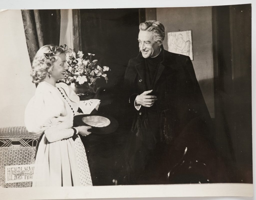 PHOTO Argentique France Scène de Théâtre 18X24cm 1950