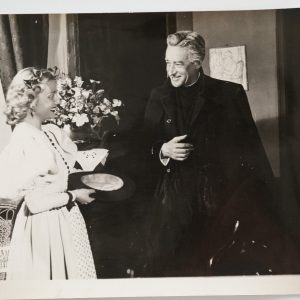 PHOTO Argentique France Scène de Théâtre	18X24cm	1950