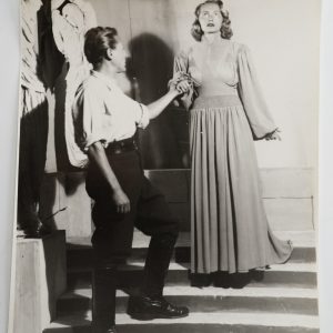 PHOTO Argentique France Théâtre actrice à identifié 18X24cm 1970