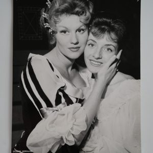 TIRAGE Argentique, RC	France	portrait acteur de théatre	18X24cm	1960