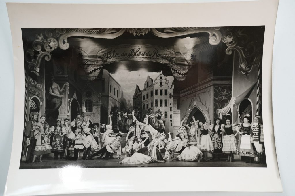 PHOTO Argentique France Scène de Théâtre 18X24cm 1950 Princesse Czardas