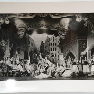 PHOTO Argentique France Scène de Théâtre	18X24cm	1950 Princesse Czardas