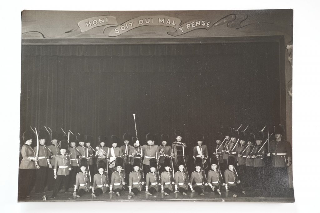Photo Argentique France CABARET REVUE SCENE DE THEATRE 20X30cm 1960