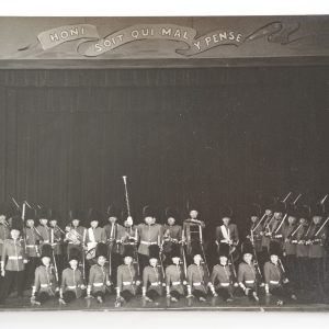 Photo Argentique France CABARET REVUE SCENE DE THEATRE 20X30cm 1960