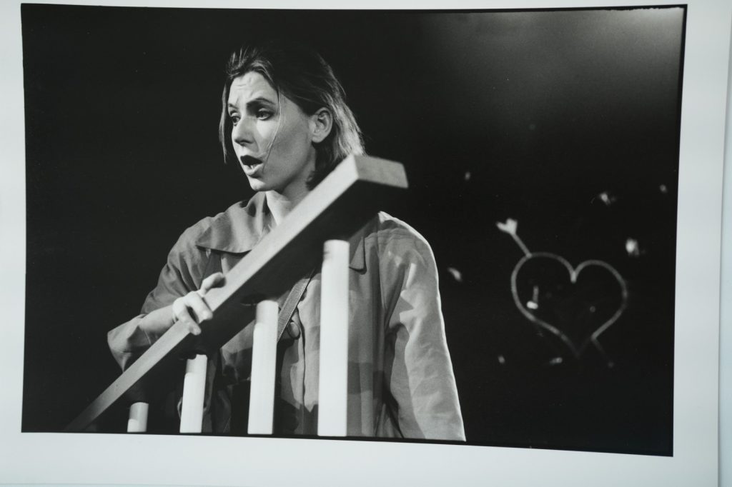 PHOTO Argentique, RC	France	théatre l'escalier du bonheur	18X24cm	1990