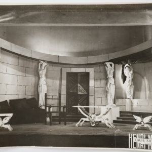 PHOTO Argentique France Décors de théatre 17X23cm 1960