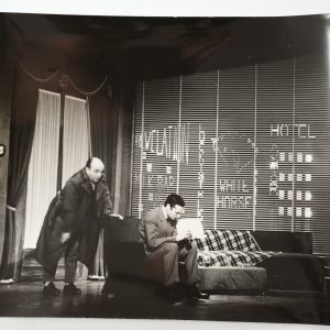 PHOTO Argentique, RC	France	Theatre Bernard Blier	18X24cm	1970