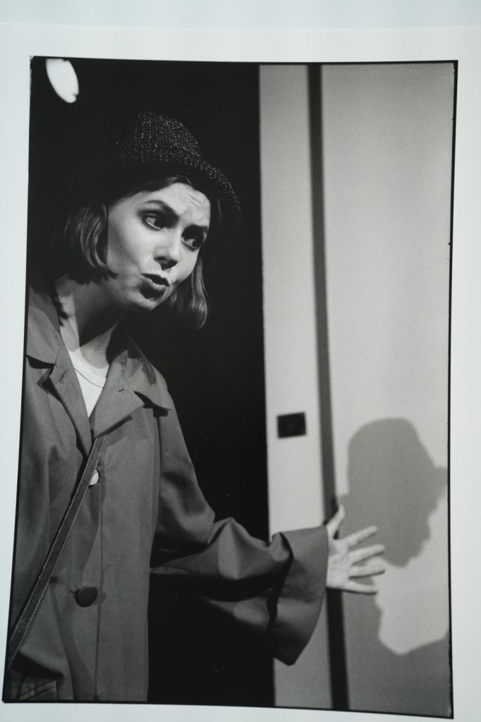 PHOTO Argentique, RC	France	théatre l'escalier du bonheur	18X24cm	1990